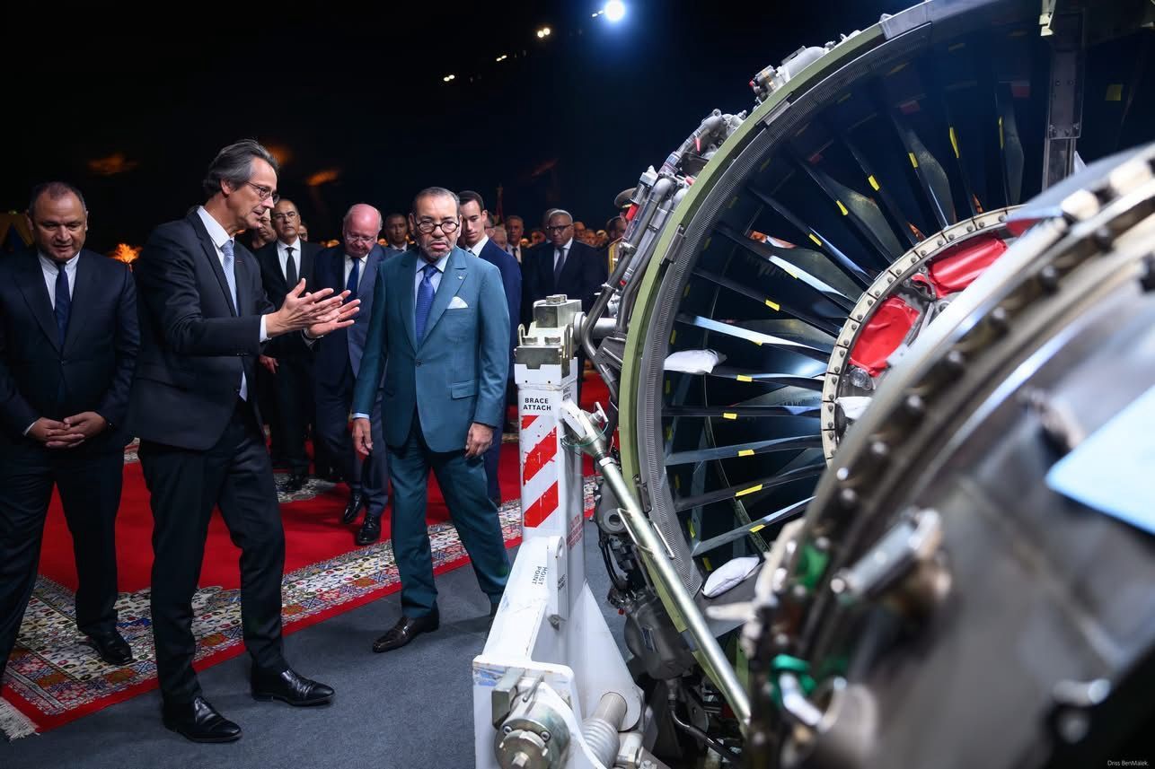SM Mohammed VI Safran