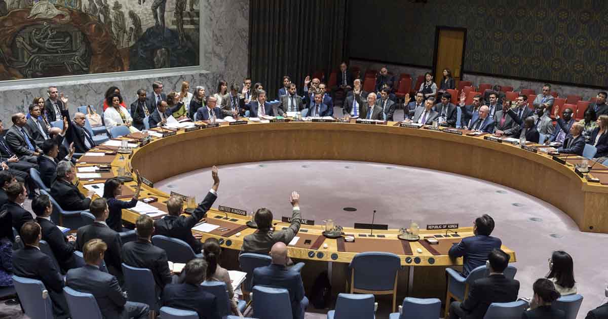 ONU Conseil de sécurité