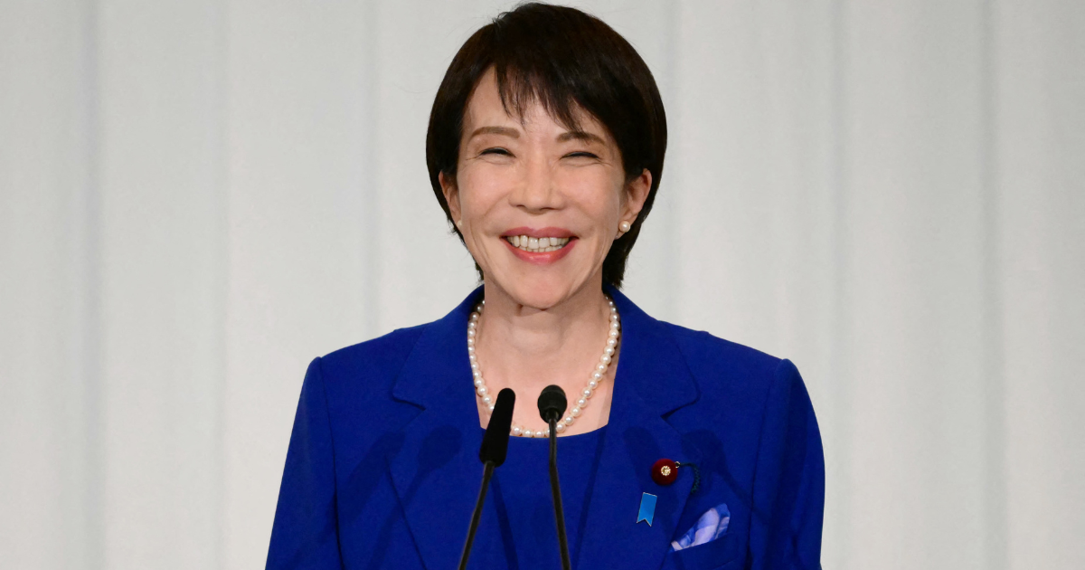 Sanae Takaichi Japon