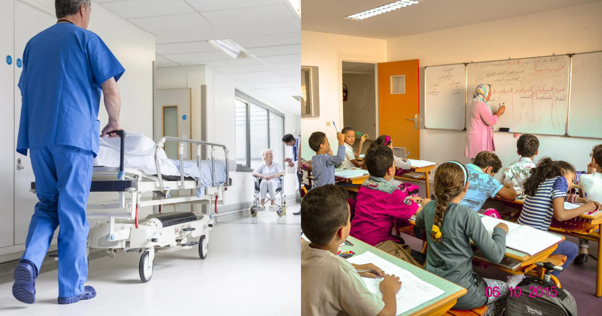 Santé ét éducation