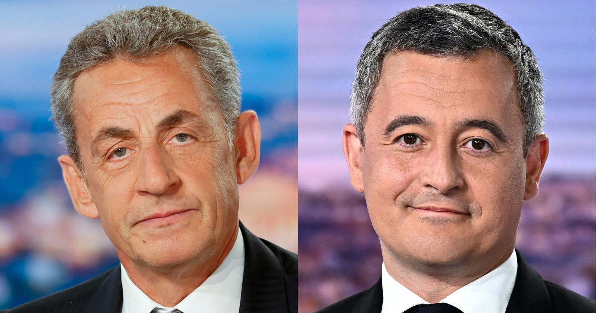 Sarkozy et Darmanin