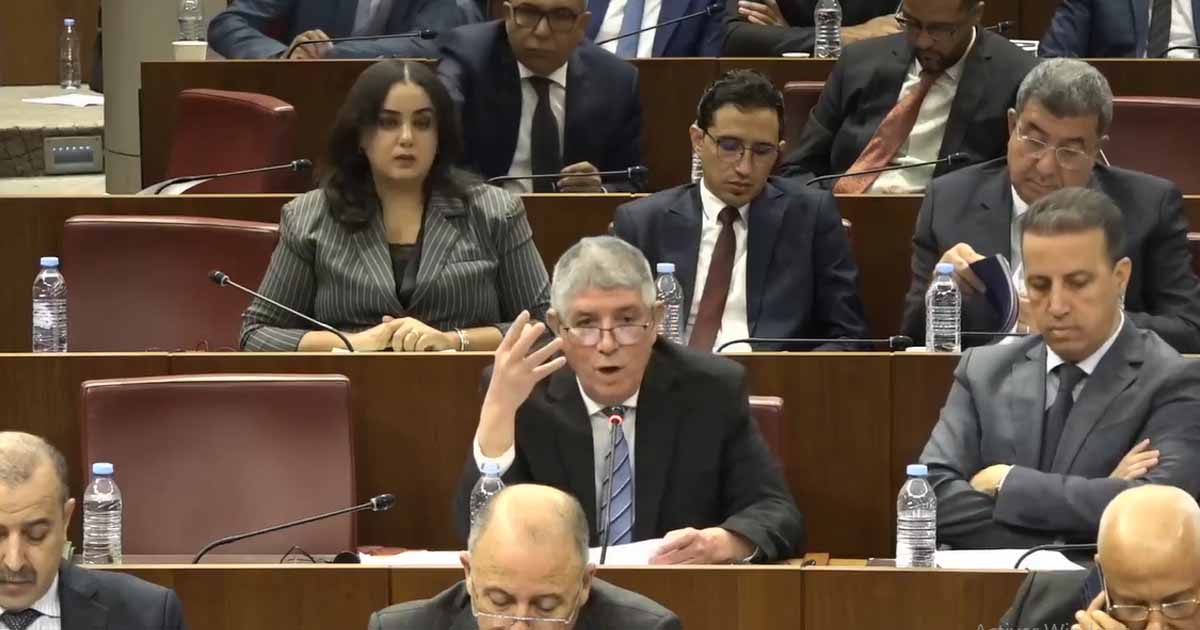Touizi au Parlement: « Les Marocains mangent du papier mélangé à la farine subventionnée »