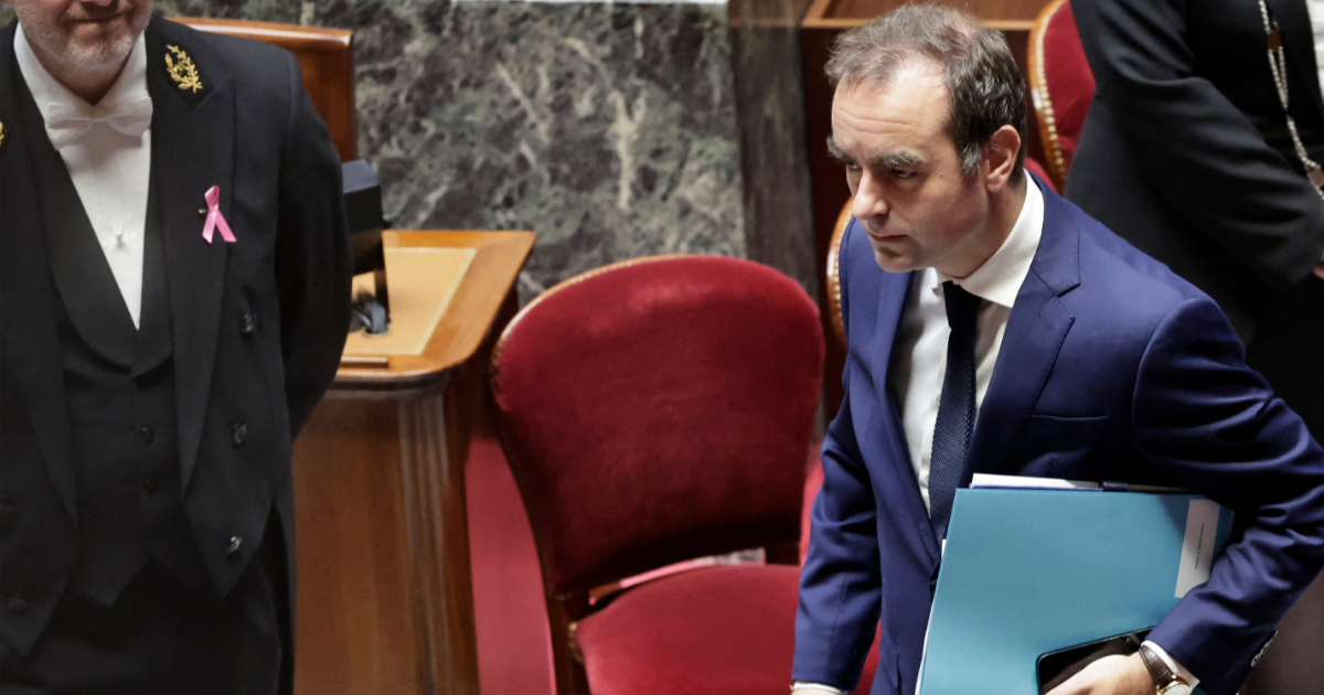 Sébastien Lecornu, premier ministre français