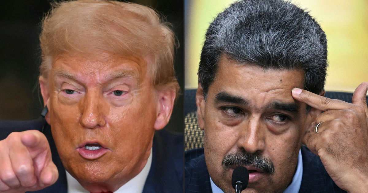 Trump-Maduro