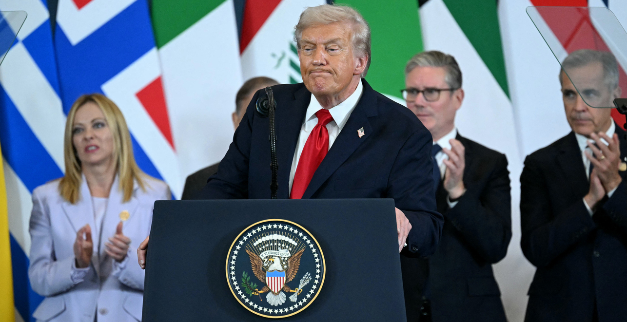 Trump, Donald Trump, Charm el-Cheikh