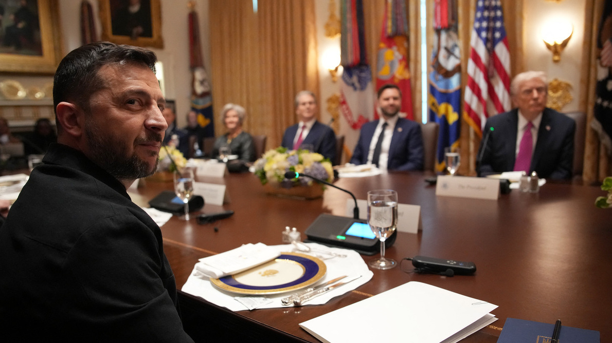 Trump, Zelensky
