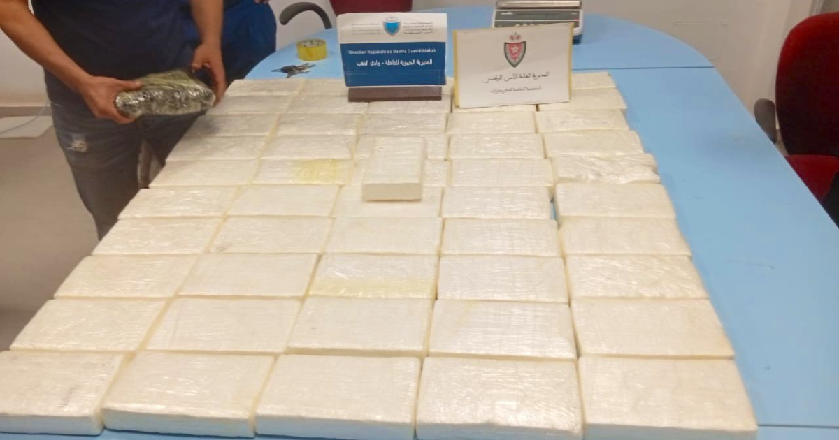 cocaïne El guerguerat