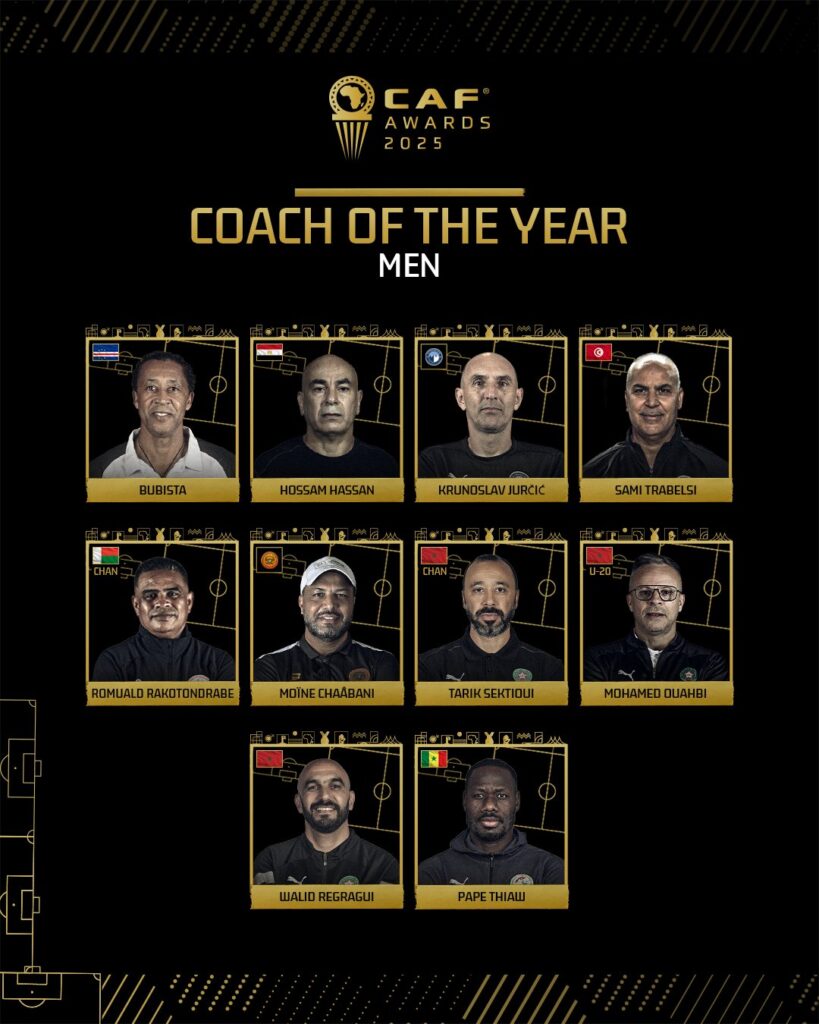coach de l'année