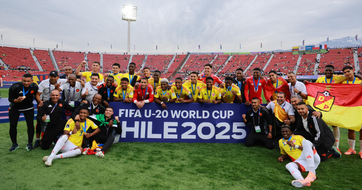 colombie troisième place mondial U20