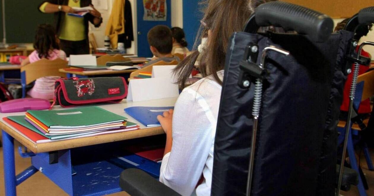 enfant en situation de handicap à l'école