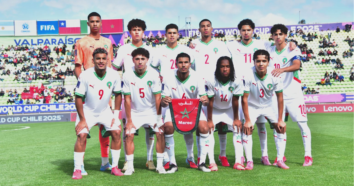 équipe du maroc u20