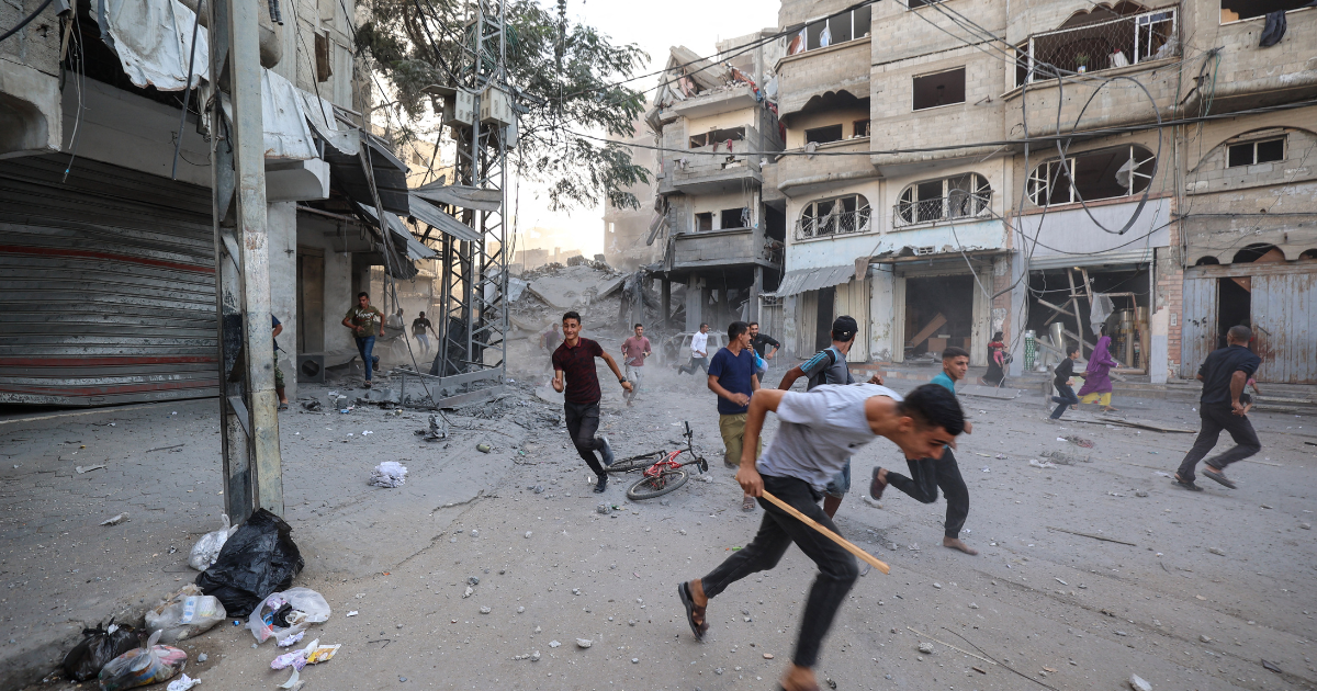 frappe israélienne sur la bande de Gaza