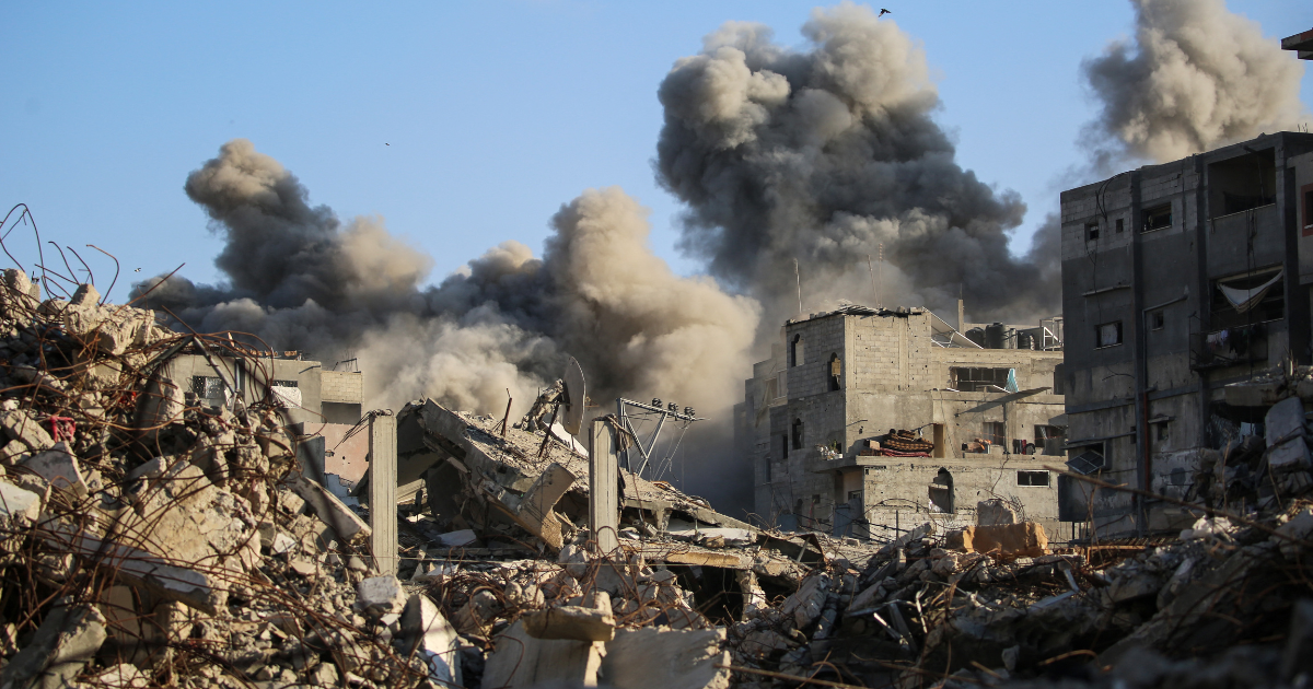 frappes israéliennes sur Gaza