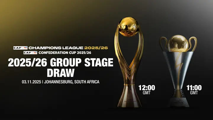 Tirage au sort de la Ligue des champions et de la Coupe de la CAF