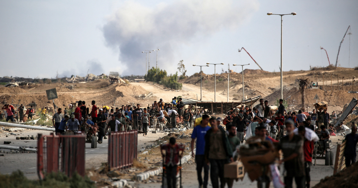 guerre à Gaza
