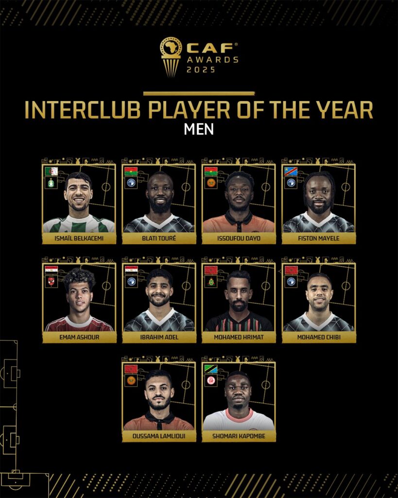 meilleur joueur interclubs de l'année
