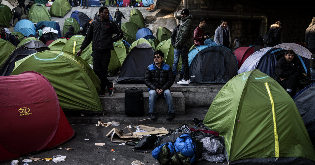 migrants clandestins en France