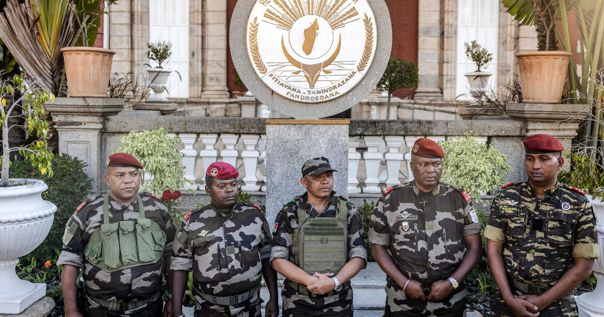 militaires au pouvoir à Madagascar