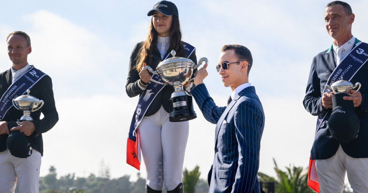 moulay el hassan grand prix de Rabat 2025 du Longines Global Champions Tour
