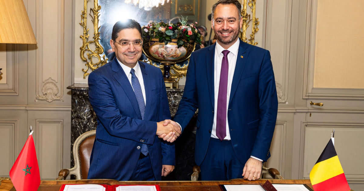 nasser Bourita Maxime Prévot