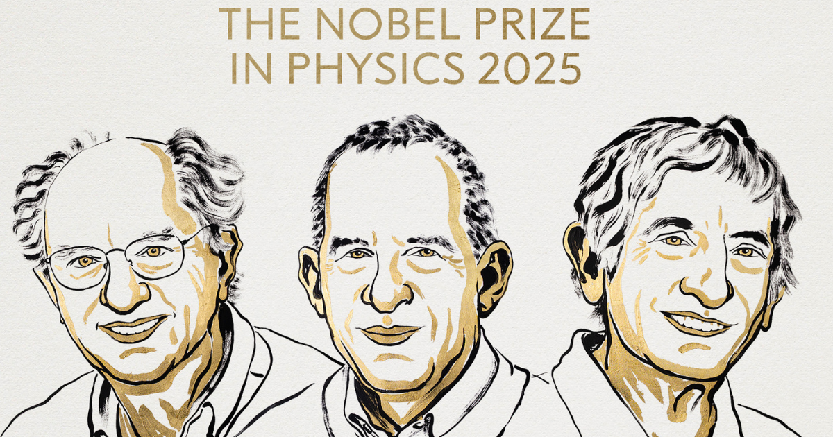 nobel de physique 2025