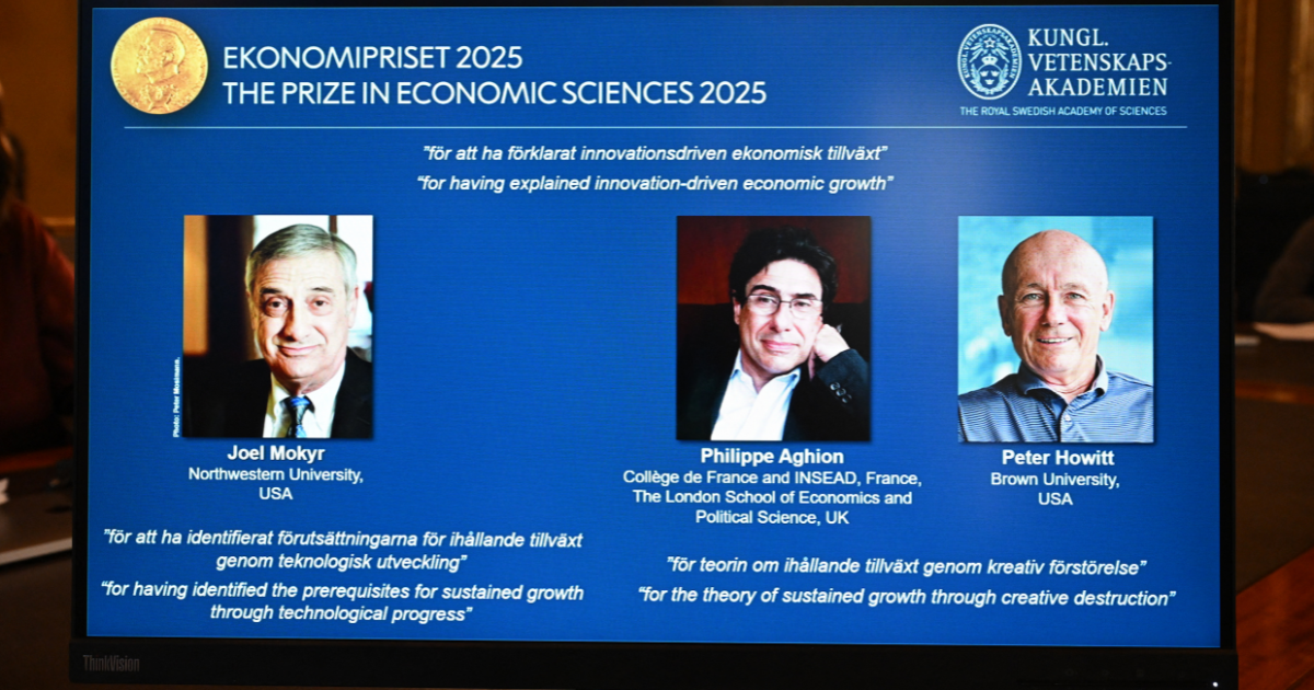 nobel d'économie