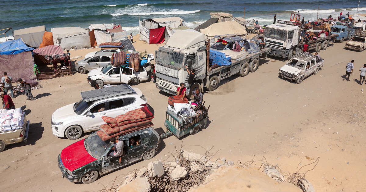 Gaza Cessez-le-feu