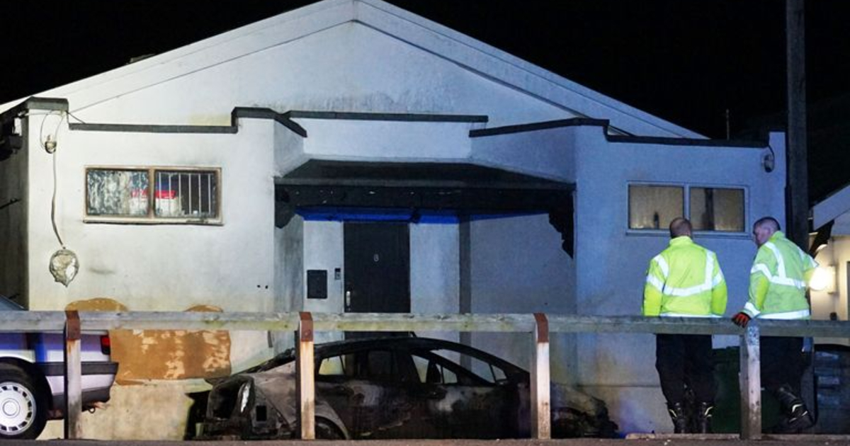 peacehaven mosquée incendie