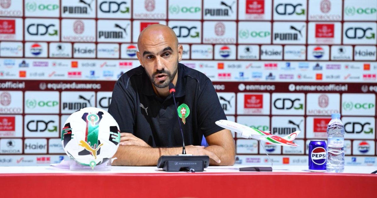 walid regragui