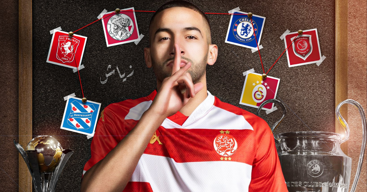 ziyech wydad