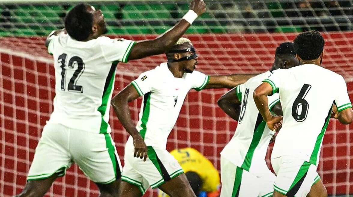 Nigeria, Gabon,