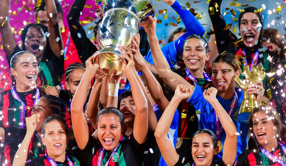 AS FAR, LDC féminine,