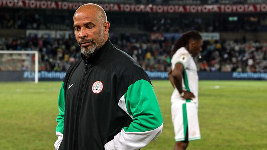 Éric Chelle, coach du Nigeria.