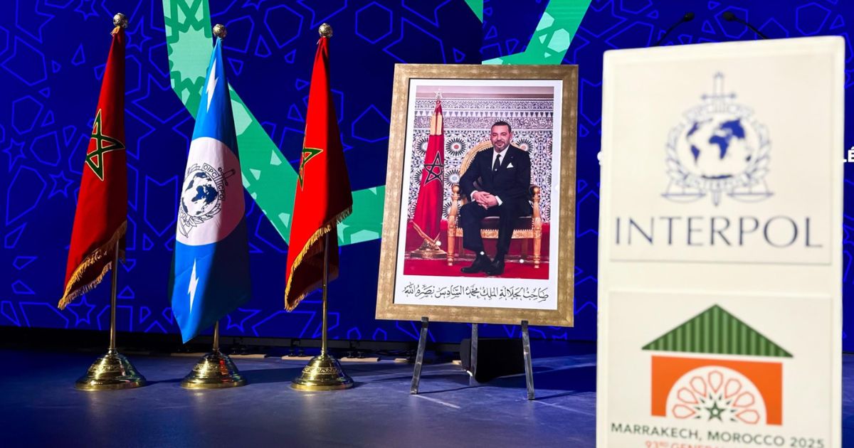AG d'Interpol à Marrakech
