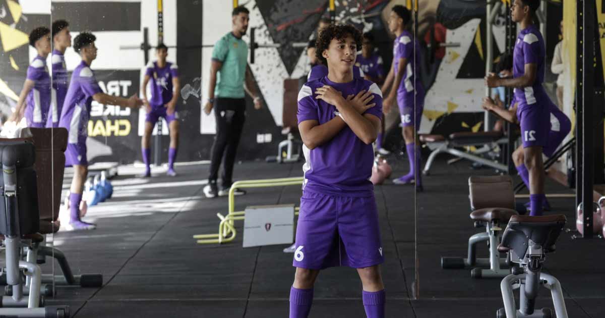 L’Académie Mohammed VI, pépinière du football marocain