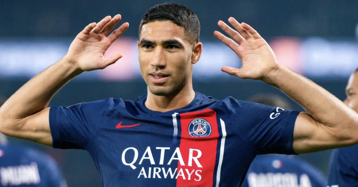 Achraf Hakimi cible le Ballon d'Or africain aux CAF Awards 2025