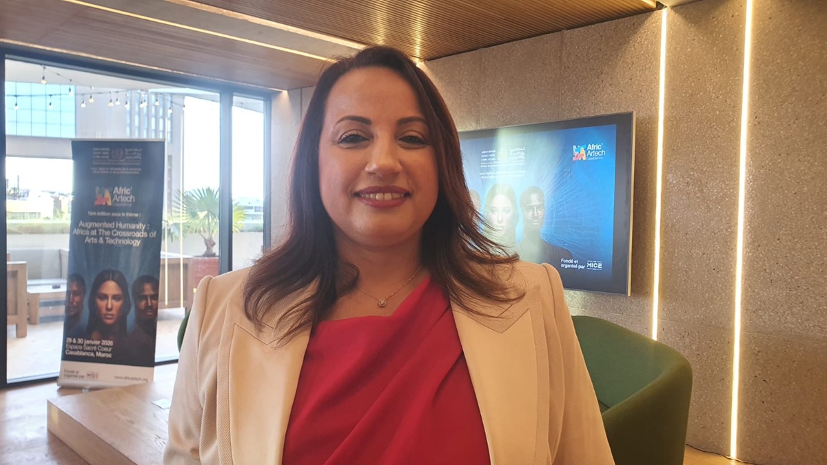 Afric'Artech Mounia Arezki