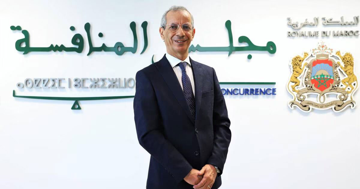Ahmed Rahou Conseil de la concurrence