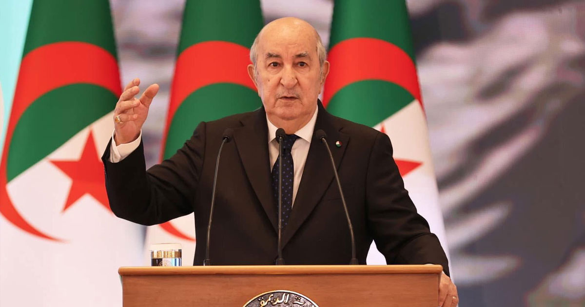 Alger Tebboune
