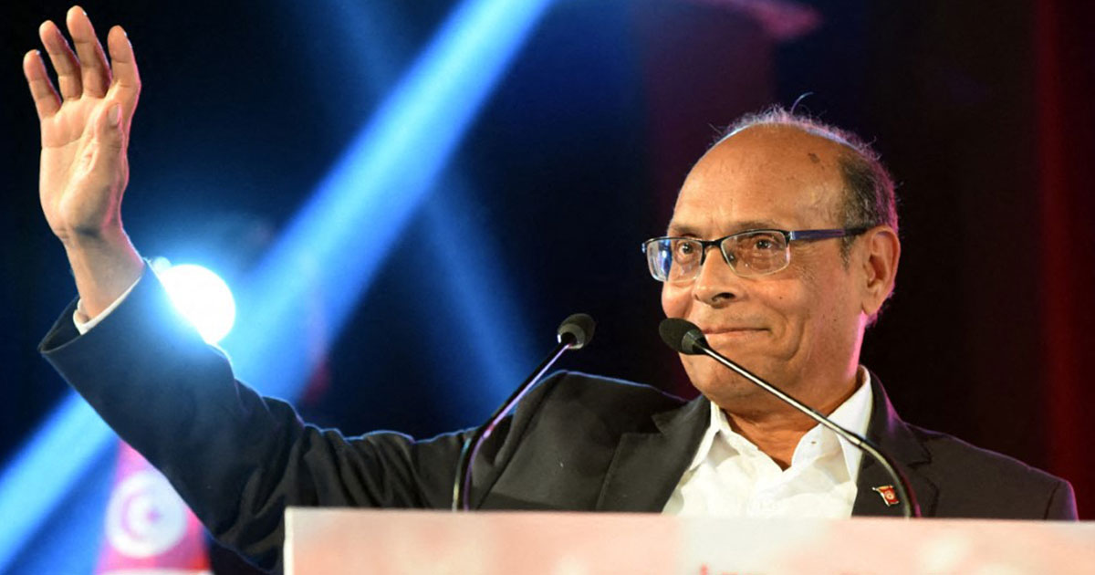 Moncef Marzouki : “Il est temps de guérir les blessures du Maghreb” — Un appel à l’unité après le vote de l’ONU sur le Sahara marocain