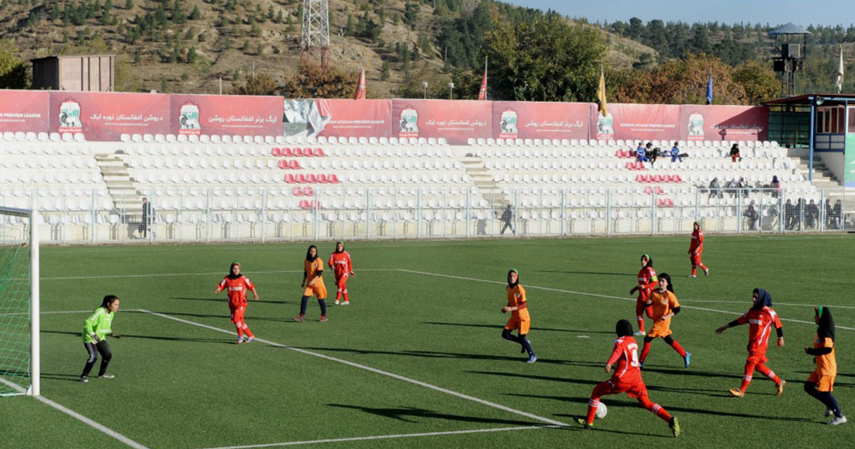 Au Maroc, des footballeuses afghanes font de l'exil un terrain de résistance