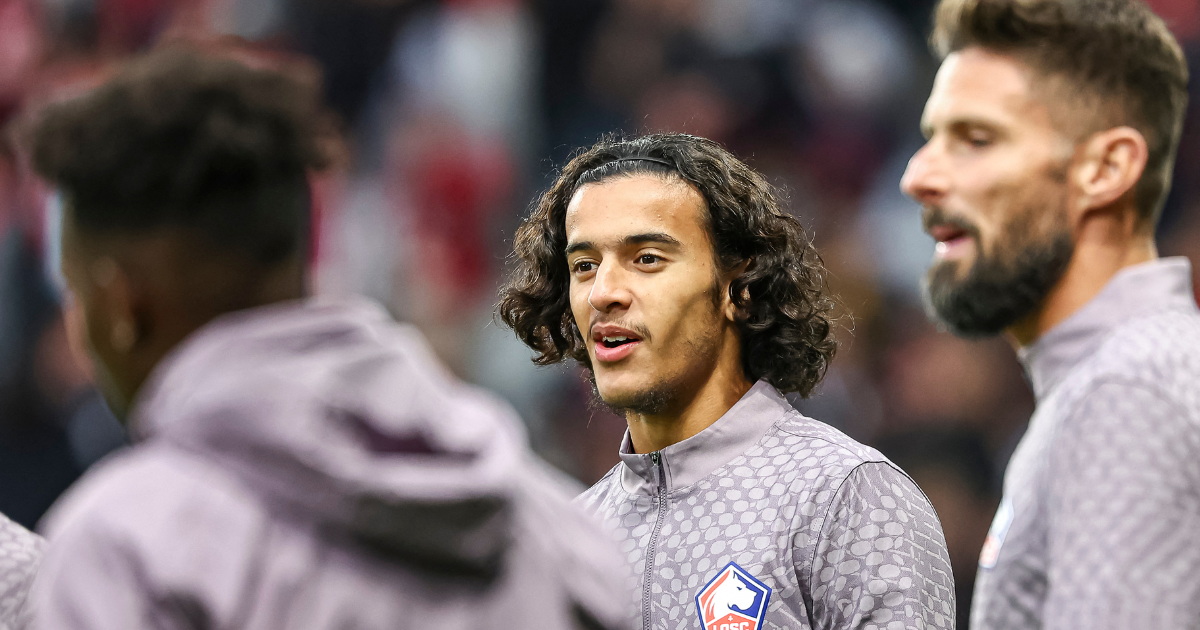 Ayyoub Bouaddi au LOSC