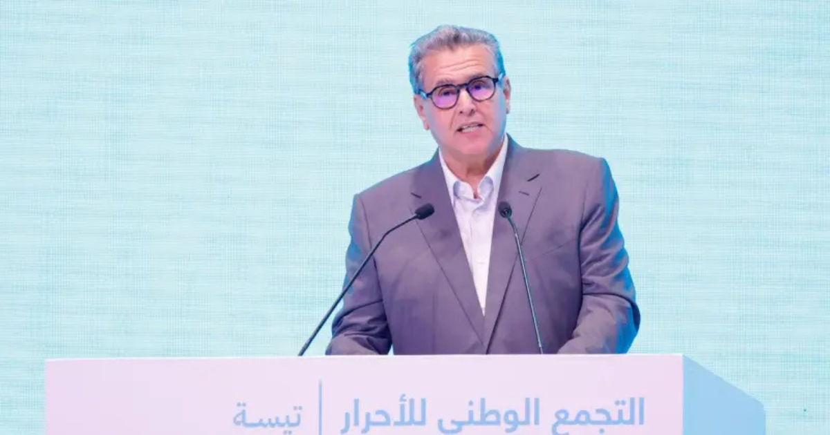 Aziz Akhannouch RNI