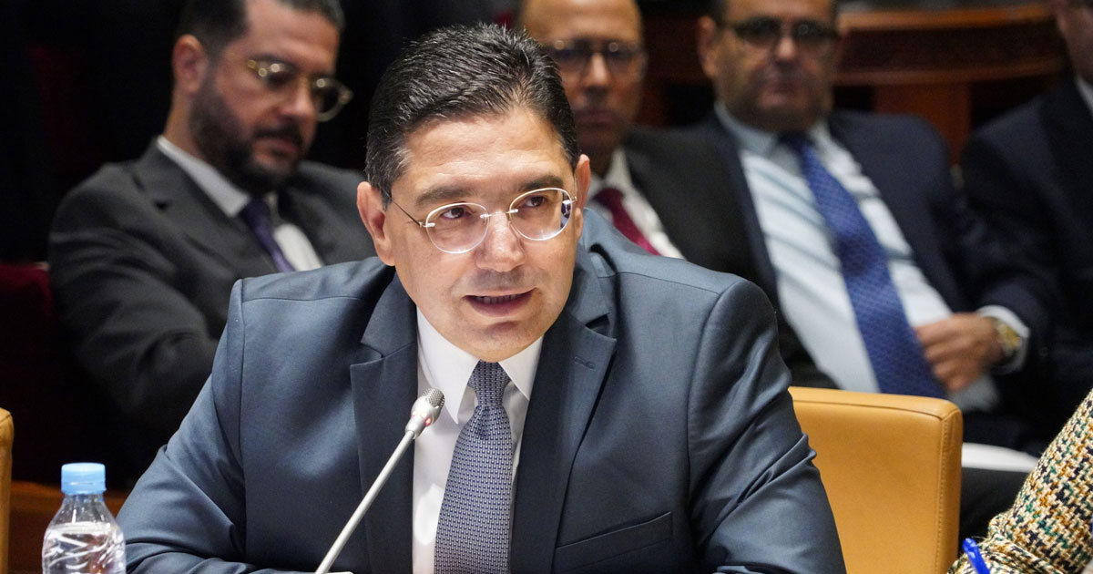 Diplomatie marocaine : Nasser Bourita expose la feuille de route 2026 axée sur la présence internationale et les Marocains du monde