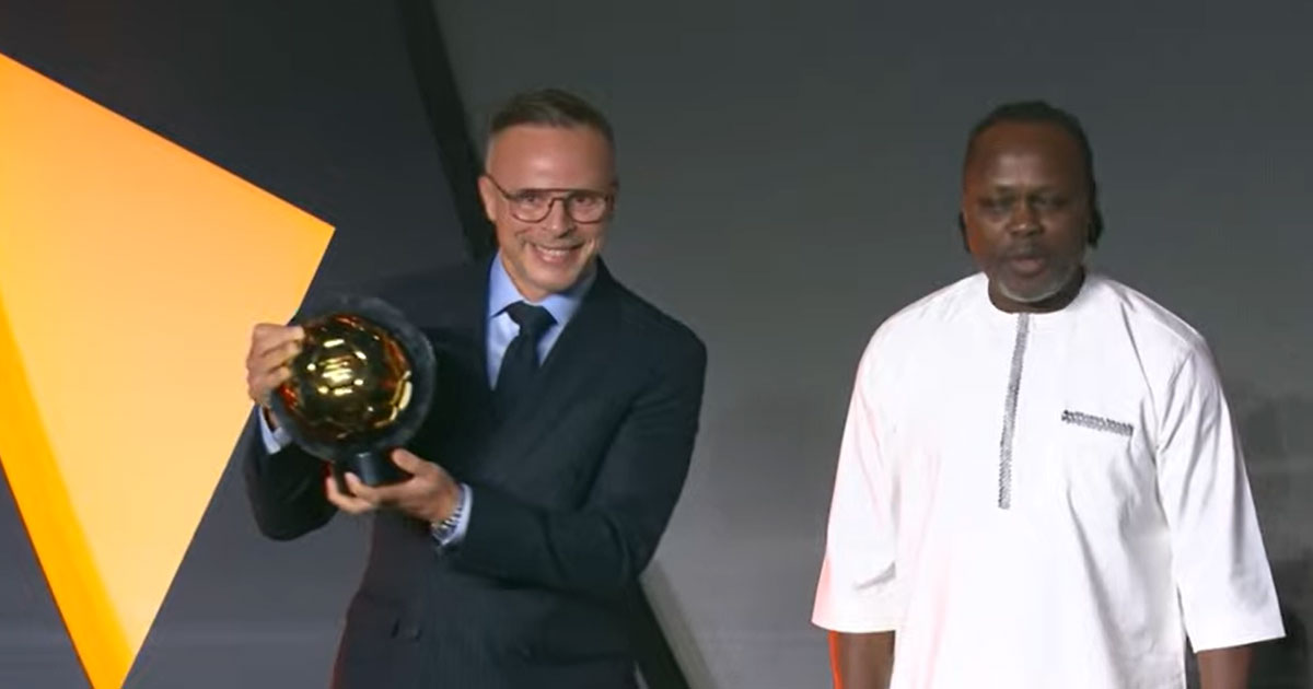 CAF-Awards-2025: Le Maroc U20 élu meilleure sélection africaine masculine 2025