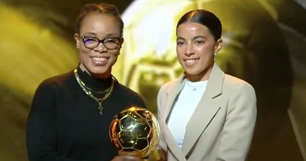 La Marocaine Doha Madani brille et remporte le prix de meilleure jeune joueuse CAF 2025