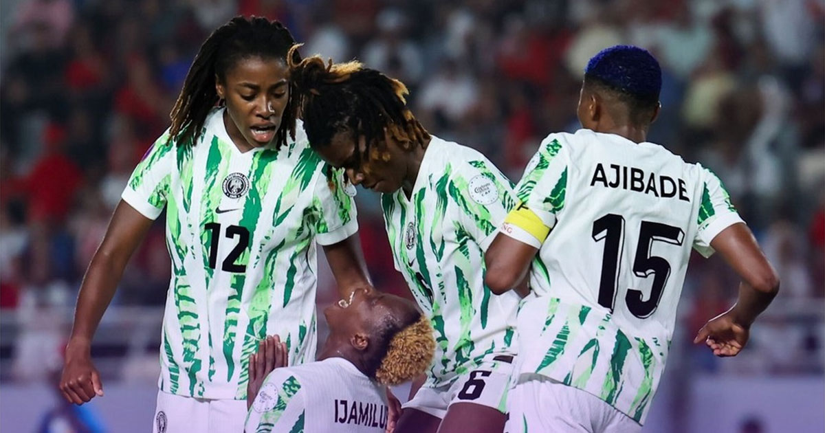 CAF Awards 2025: Le Nigeria, meilleure équipe nationale féminine de l’année