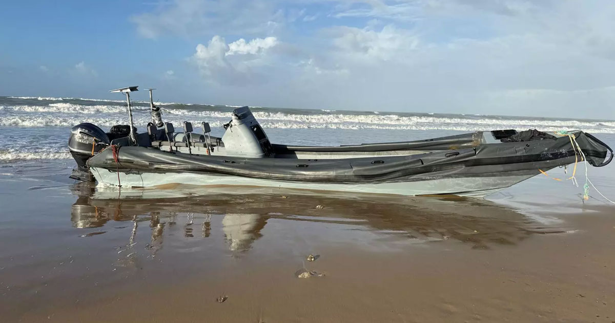 Mort de deux Marocains après le chavirement d’un “go fast” lors d’une violente tempête au large de Cadix