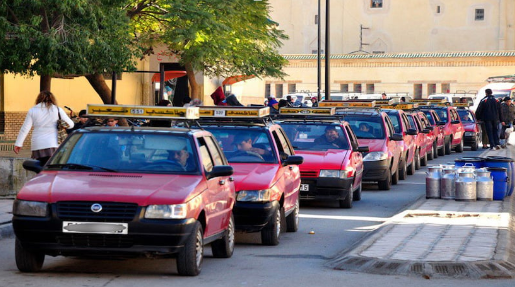 Casablanca: les chauffeurs de taxi protestent contre la prolifération des VTC
