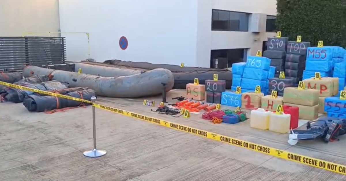 Le BCIJ démantèle un vaste réseau de trafic international près de Casablanca